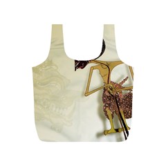 Gunungan Wayang Wallpaper Full Print Recycle Bag (S) from ArtsNow.com Back