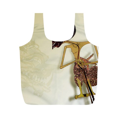 Gunungan Wayang Wallpaper Full Print Recycle Bag (M) from ArtsNow.com Front