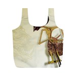 Gunungan Wayang Wallpaper Full Print Recycle Bag (M)