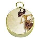 Gunungan Wayang Wallpaper Gold Compass