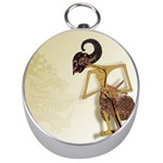 Gunungan Wayang Wallpaper Silver Compass