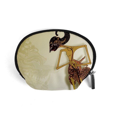 Gunungan Wayang Wallpaper Accessory Pouch (Small) from ArtsNow.com Front