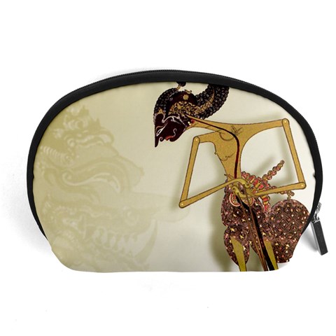 Gunungan Wayang Wallpaper Accessory Pouch (Large) from ArtsNow.com Front