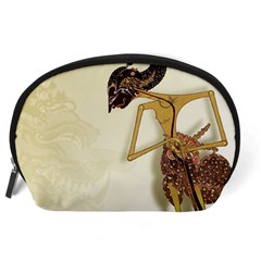 Gunungan Wayang Wallpaper Accessory Pouch (Large) from ArtsNow.com Back