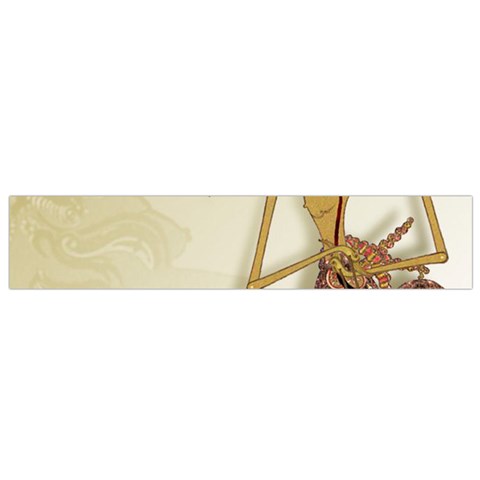 Gunungan Wayang Wallpaper Flano Scarf (Small) from ArtsNow.com Front