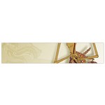 Gunungan Wayang Wallpaper Flano Scarf (Small)