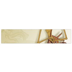 Gunungan Wayang Wallpaper Flano Scarf (Small) from ArtsNow.com Back