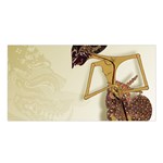 Gunungan Wayang Wallpaper Satin Shawl