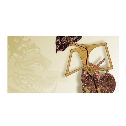 Gunungan Wayang Wallpaper Satin Wrap from ArtsNow.com Front