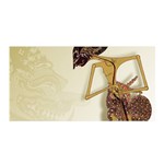 Gunungan Wayang Wallpaper Satin Wrap