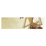 Gunungan Wayang Wallpaper Satin Scarf (Oblong)