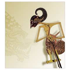 Gunungan Wayang Wallpaper Drawstring Pouch (XXL) from ArtsNow.com Front