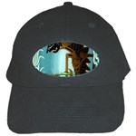 Lukisan Wayang Kulit Black Cap
