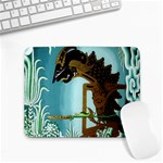 Lukisan Wayang Kulit Small Mousepad