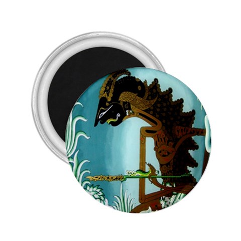 Lukisan Wayang Kulit 2.25  Magnet from ArtsNow.com Front