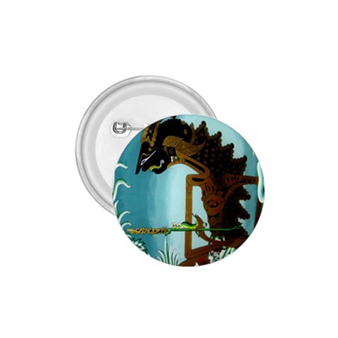 Lukisan Wayang Kulit 1.75  Button from ArtsNow.com Front