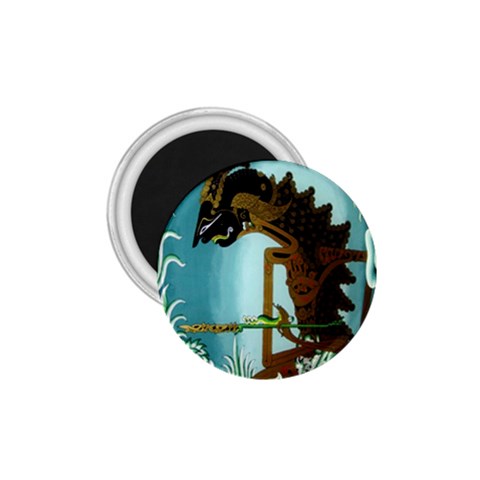 Lukisan Wayang Kulit 1.75  Magnet from ArtsNow.com Front