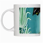 Lukisan Wayang Kulit White Mug