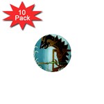 Lukisan Wayang Kulit 1  Mini Magnet (10 pack) 