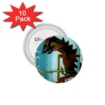 Lukisan Wayang Kulit 1.75  Button (10 pack) 