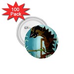 Lukisan Wayang Kulit 1.75  Button (100 pack) 