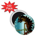 Lukisan Wayang Kulit 1.75  Magnet (100 pack) 