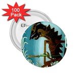 Lukisan Wayang Kulit 2.25  Button (100 pack)