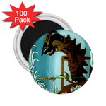 Lukisan Wayang Kulit 2.25  Magnet (100 pack) 