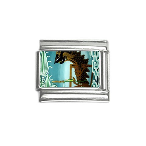 Lukisan Wayang Kulit Italian Charm (9mm) from ArtsNow.com Front
