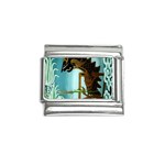 Lukisan Wayang Kulit Italian Charm (9mm)