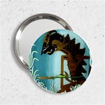 Lukisan Wayang Kulit 2.25  Handbag Mirror