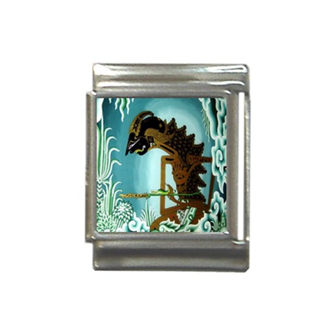 Lukisan Wayang Kulit Italian Charm (13mm) from ArtsNow.com Front