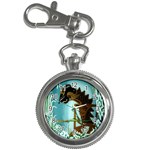 Lukisan Wayang Kulit Key Chain Watch