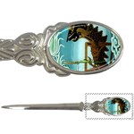 Lukisan Wayang Kulit Letter Opener