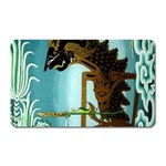Lukisan Wayang Kulit Magnet (Rectangular)