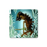 Lukisan Wayang Kulit Magnet (Square)