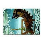 Lukisan Wayang Kulit Sticker A4 (10 pack)