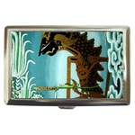 Lukisan Wayang Kulit Cigarette Money Case