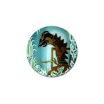 Lukisan Wayang Kulit Golf Ball Marker