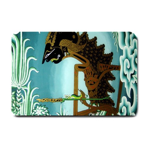 Lukisan Wayang Kulit Small Doormat from ArtsNow.com 24 x16  Door Mat