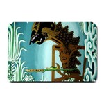 Lukisan Wayang Kulit Small Doormat