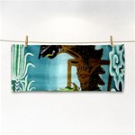 Lukisan Wayang Kulit Hand Towel