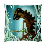 Lukisan Wayang Kulit Standard Cushion Case (One Side)