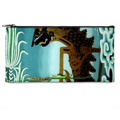 Lukisan Wayang Kulit Pencil Case from ArtsNow.com Front