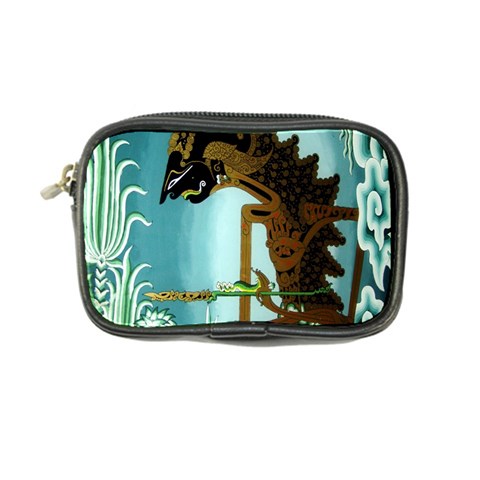 Lukisan Wayang Kulit Coin Purse from ArtsNow.com Front
