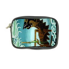 Lukisan Wayang Kulit Coin Purse from ArtsNow.com Front