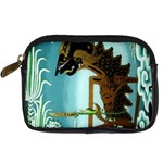 Lukisan Wayang Kulit Digital Camera Leather Case