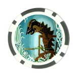 Lukisan Wayang Kulit Poker Chip Card Guard (10 pack)