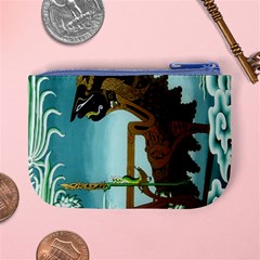 Lukisan Wayang Kulit Mini Coin Purse from ArtsNow.com Back