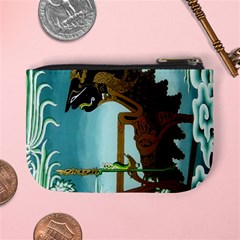 Lukisan Wayang Kulit Mini Coin Purse from ArtsNow.com Back
